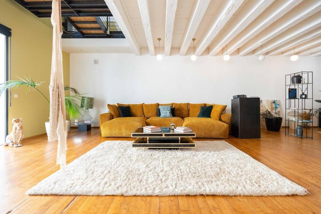 Ferienwohnung Le Loft Du Vieux-Port - St Victor Marseilles Exterior foto
