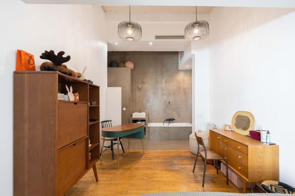 Ferienwohnung Le Loft Du Vieux-Port - St Victor Marseilles Exterior foto